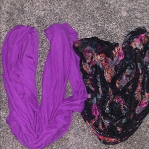 infinity scarves